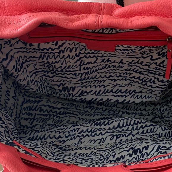 Kate Spade Pink Salmon Coral Shoulder Bag - Picture 11 of 14